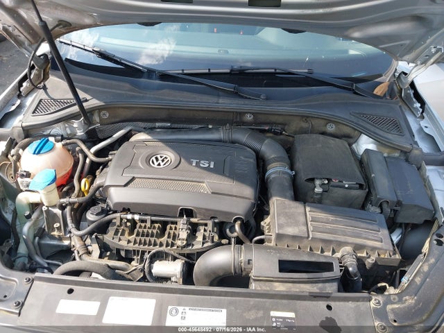 Продаж на аукціоні авто 2017 Volkswagen Passat 1.8t S, vin: 1VWAT7A38HC069409, номер лоту: 45648492