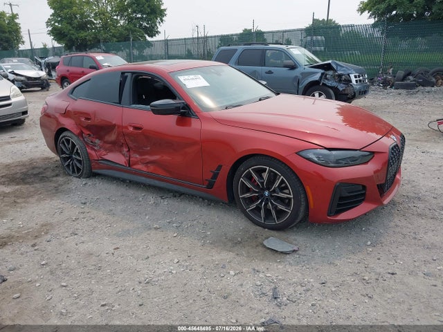 Продаж на аукціоні авто 2024 Bmw M440i Gran Coupe Xdrive, vin: WBA13AW05RFR10629, номер лоту: 45648495
