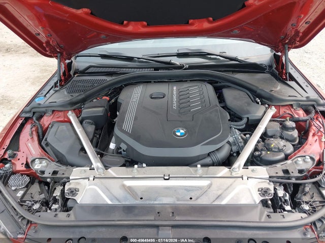 Продаж на аукціоні авто 2024 Bmw M440i Gran Coupe Xdrive, vin: WBA13AW05RFR10629, номер лоту: 45648495