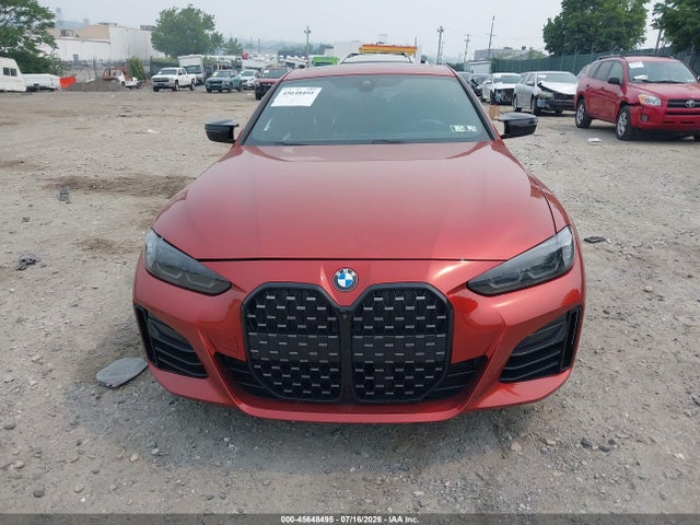 Продаж на аукціоні авто 2024 Bmw M440i Gran Coupe Xdrive, vin: WBA13AW05RFR10629, номер лоту: 45648495