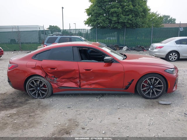 Продаж на аукціоні авто 2024 Bmw M440i Gran Coupe Xdrive, vin: WBA13AW05RFR10629, номер лоту: 45648495