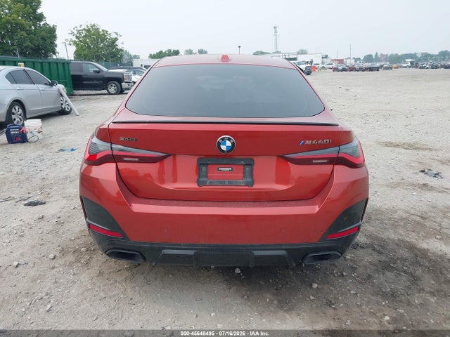 Продаж на аукціоні авто 2024 Bmw M440i Gran Coupe Xdrive, vin: WBA13AW05RFR10629, номер лоту: 45648495