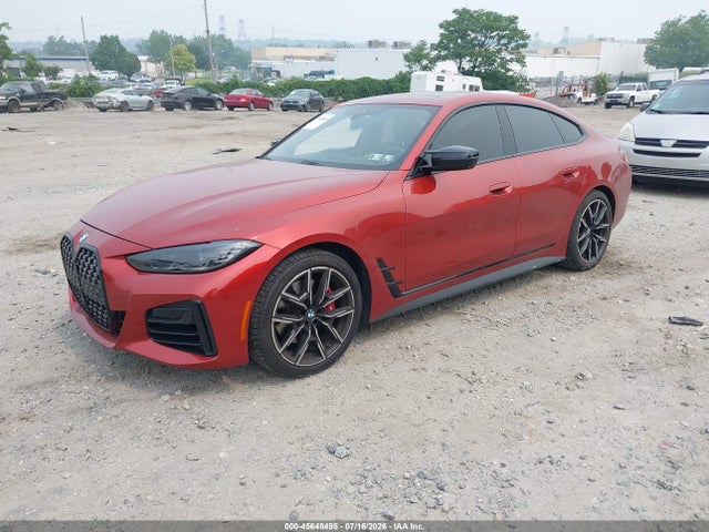 Продаж на аукціоні авто 2024 Bmw M440i Gran Coupe Xdrive, vin: WBA13AW05RFR10629, номер лоту: 45648495