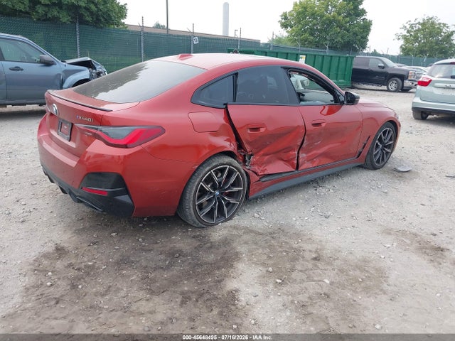Продаж на аукціоні авто 2024 Bmw M440i Gran Coupe Xdrive, vin: WBA13AW05RFR10629, номер лоту: 45648495