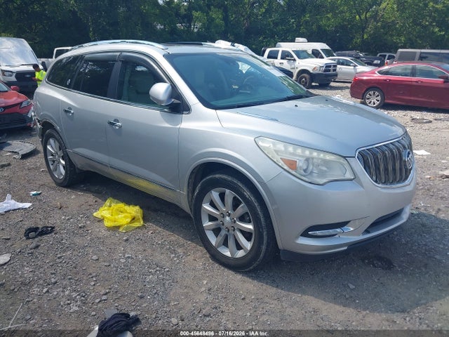 45648496 :رقم المزاد ، 5GAKRCKD7FJ355316 vin ، 2015 Buick Enclave Premium مزاد بيع