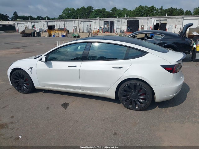 45648497 :رقم المزاد ، 5YJ3E1EC0PF472315 vin ، 2023 Tesla Model 3 Performance Dual Motor All-wheel Drive مزاد بيع