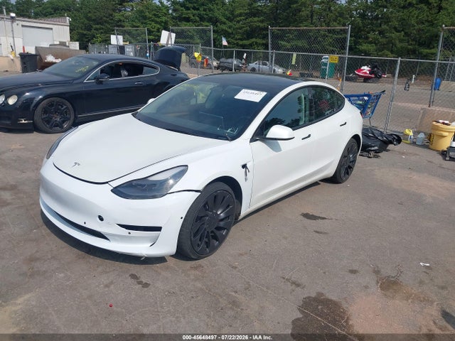 45648497 :رقم المزاد ، 5YJ3E1EC0PF472315 vin ، 2023 Tesla Model 3 Performance Dual Motor All-wheel Drive مزاد بيع