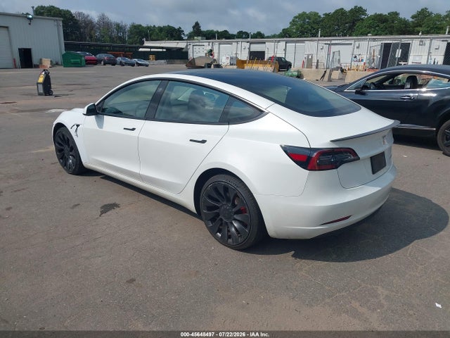 45648497 :رقم المزاد ، 5YJ3E1EC0PF472315 vin ، 2023 Tesla Model 3 Performance Dual Motor All-wheel Drive مزاد بيع