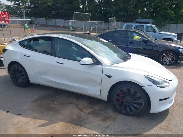45648497 :رقم المزاد ، 5YJ3E1EC0PF472315 vin ، 2023 Tesla Model 3 Performance Dual Motor All-wheel Drive مزاد بيع