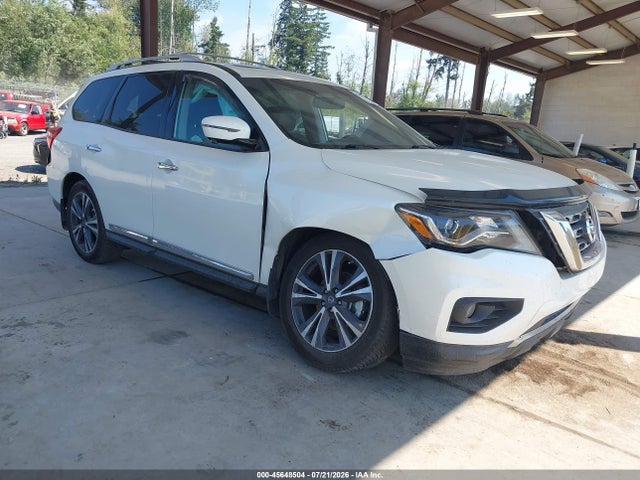 Nissan Pathfinder Platinum/s/sl/sv 2017 5N1DR2MM5HC647130 main image