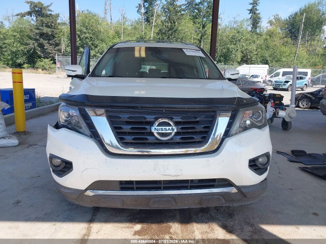 5N1DR2MM5HC647130 Nissan Pathfinder Platinum/s/sl/sv