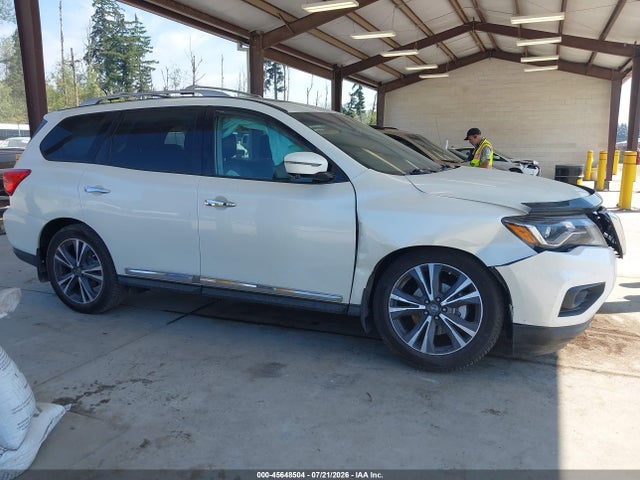 5N1DR2MM5HC647130 Nissan Pathfinder Platinum/s/sl/sv