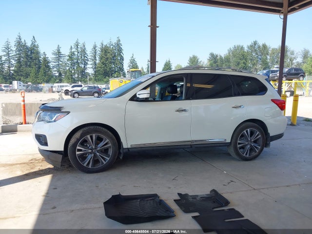 5N1DR2MM5HC647130 Nissan Pathfinder Platinum/s/sl/sv