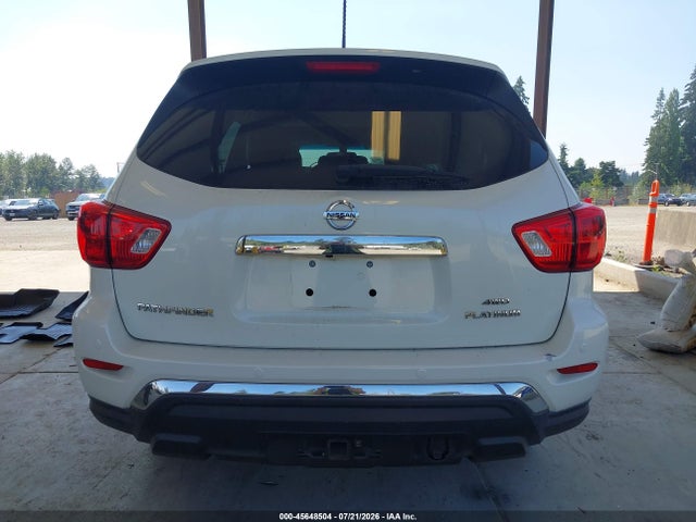 5N1DR2MM5HC647130 Nissan Pathfinder Platinum/s/sl/sv