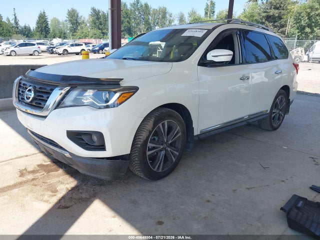 5N1DR2MM5HC647130 Nissan Pathfinder Platinum/s/sl/sv