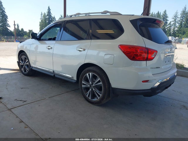5N1DR2MM5HC647130 Nissan Pathfinder Platinum/s/sl/sv