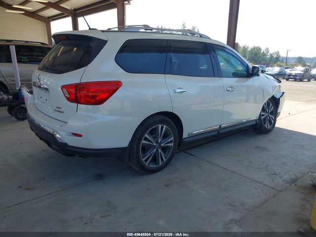 5N1DR2MM5HC647130 Nissan Pathfinder Platinum/s/sl/sv