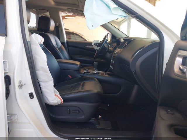 5N1DR2MM5HC647130 Nissan Pathfinder Platinum/s/sl/sv