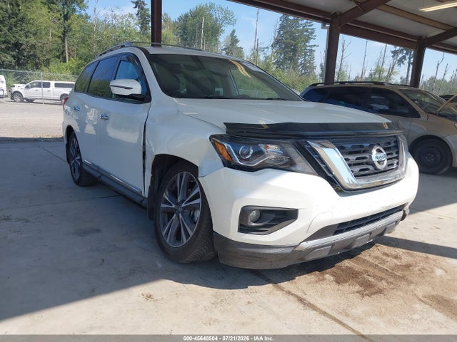 5N1DR2MM5HC647130 Nissan Pathfinder Platinum/s/sl/sv