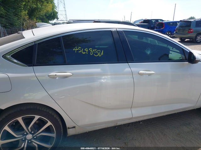 2018 Buick Regal Sportback Gs მანქანა იყიდება აუქციონზე, vin: W04GS6SS5J1171942, აუქციონის ნომერი: 45648521