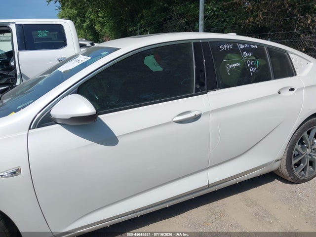 2018 Buick Regal Sportback Gs მანქანა იყიდება აუქციონზე, vin: W04GS6SS5J1171942, აუქციონის ნომერი: 45648521