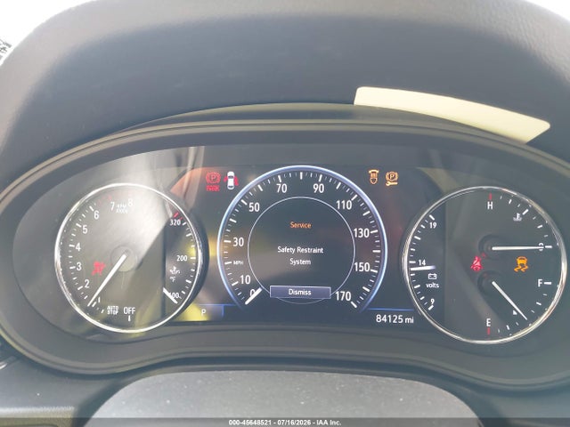 2018 Buick Regal Sportback Gs მანქანა იყიდება აუქციონზე, vin: W04GS6SS5J1171942, აუქციონის ნომერი: 45648521