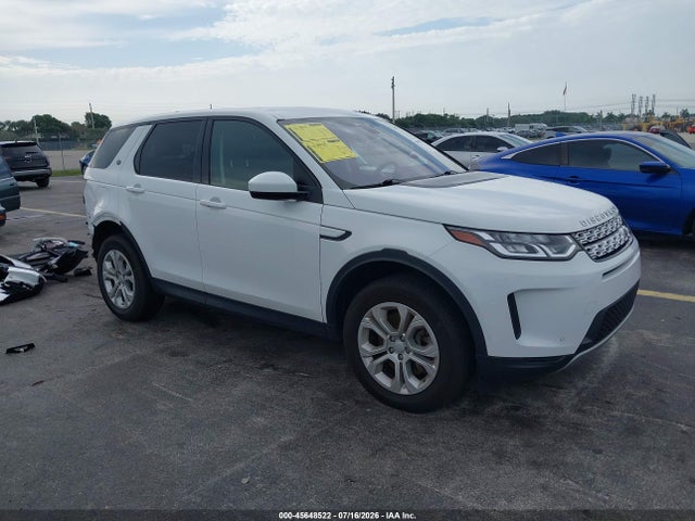 Продаж на аукціоні авто 2020 Land Rover Discovery Sport Standard, vin: SALCK2FXXLH865225, номер лоту: 45648522