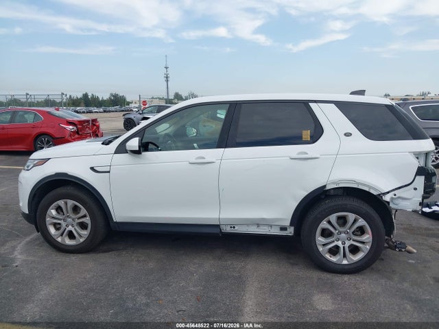 45648522 :رقم المزاد ، SALCK2FXXLH865225 vin ، 2020 Land Rover Discovery Sport Standard مزاد بيع