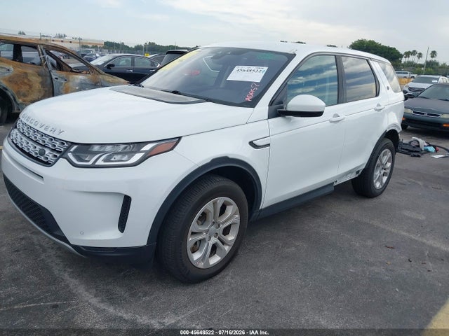 45648522 :رقم المزاد ، SALCK2FXXLH865225 vin ، 2020 Land Rover Discovery Sport Standard مزاد بيع