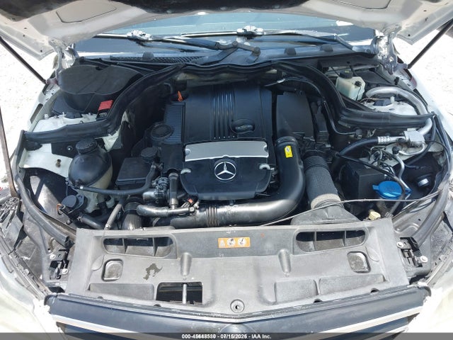 45648530 :رقم المزاد ، WDDGF4HB4CR235078 vin ، 2012 Mercedes-benz C 250 Luxury/sport مزاد بيع