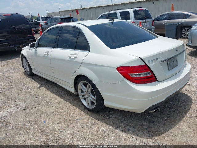 45648530 :رقم المزاد ، WDDGF4HB4CR235078 vin ، 2012 Mercedes-benz C 250 Luxury/sport مزاد بيع