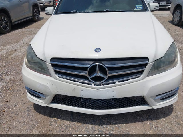 45648530 :رقم المزاد ، WDDGF4HB4CR235078 vin ، 2012 Mercedes-benz C 250 Luxury/sport مزاد بيع
