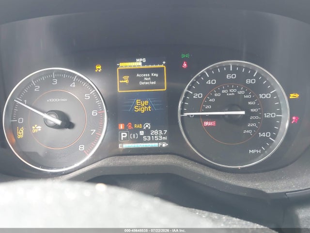 Aukcja sprzedaży 2021 Subaru Crosstrek Limited, vin: JF2GTHNC4M8683997, numer aukcji: 45648535