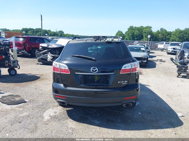 45648542 :رقم المزاد ، JM3TB3DV4C0367249 vin ، 2012 Mazda Cx-9 Grand Touring مزاد بيع