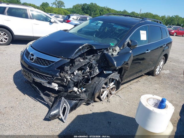 45648542 :رقم المزاد ، JM3TB3DV4C0367249 vin ، 2012 Mazda Cx-9 Grand Touring مزاد بيع