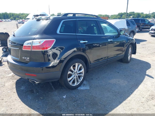 45648542 :رقم المزاد ، JM3TB3DV4C0367249 vin ، 2012 Mazda Cx-9 Grand Touring مزاد بيع