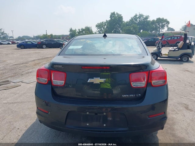 45648545 :رقم المزاد ، 1G11B5SL4EF121453 vin ، 2014 Chevrolet Malibu 1ls مزاد بيع
