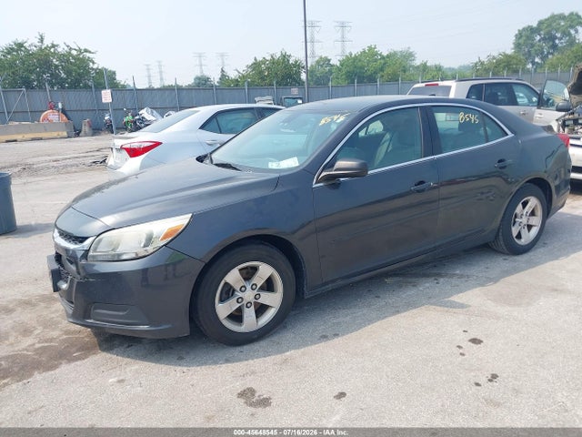 45648545 :رقم المزاد ، 1G11B5SL4EF121453 vin ، 2014 Chevrolet Malibu 1ls مزاد بيع