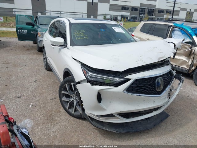 Продаж на аукціоні авто 2023 Acura Mdx Technology Package, vin: 5J8YD9H44PL004677, номер лоту: 45648558