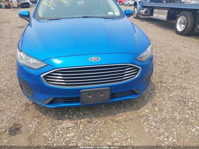 Auction sale of the 2019 Ford Fusion Hybrid Se, vin: 3FA6P0LU7KR110508, lot number: 45648567