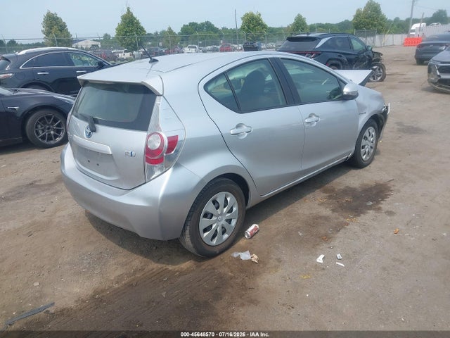 2013 Toyota Prius C Two მანქანა იყიდება აუქციონზე, vin: JTDKDTB3XD1046831, აუქციონის ნომერი: 45648570