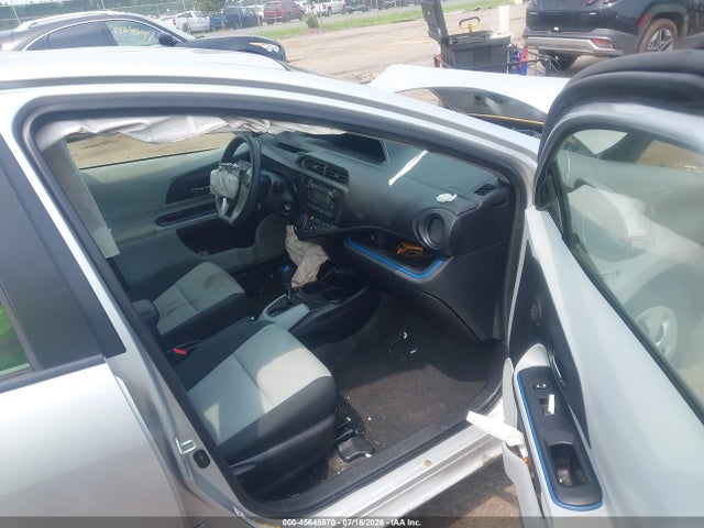 2013 Toyota Prius C Two მანქანა იყიდება აუქციონზე, vin: JTDKDTB3XD1046831, აუქციონის ნომერი: 45648570