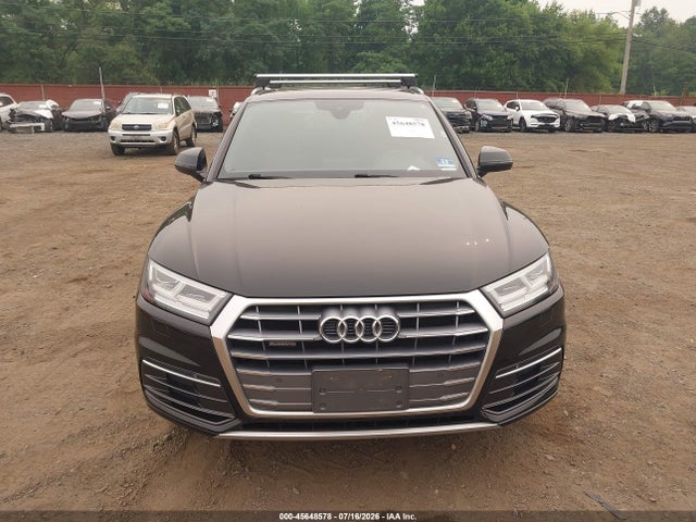 45648578 :رقم المزاد ، WA1BNAFY6J2060359 vin ، 2018 Audi Q5 2.0t Premium مزاد بيع