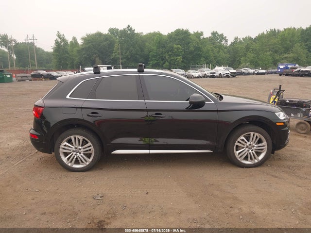 45648578 :رقم المزاد ، WA1BNAFY6J2060359 vin ، 2018 Audi Q5 2.0t Premium مزاد بيع