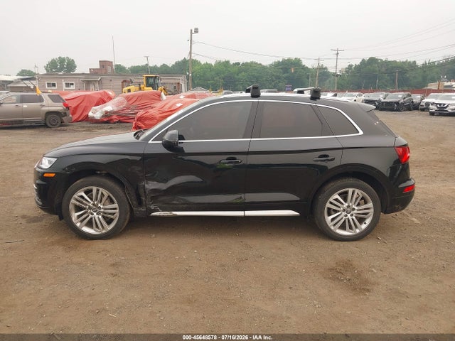 45648578 :رقم المزاد ، WA1BNAFY6J2060359 vin ، 2018 Audi Q5 2.0t Premium مزاد بيع