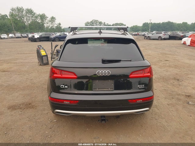 45648578 :رقم المزاد ، WA1BNAFY6J2060359 vin ، 2018 Audi Q5 2.0t Premium مزاد بيع