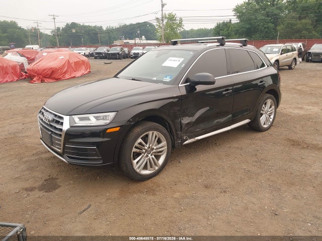 45648578 :رقم المزاد ، WA1BNAFY6J2060359 vin ، 2018 Audi Q5 2.0t Premium مزاد بيع