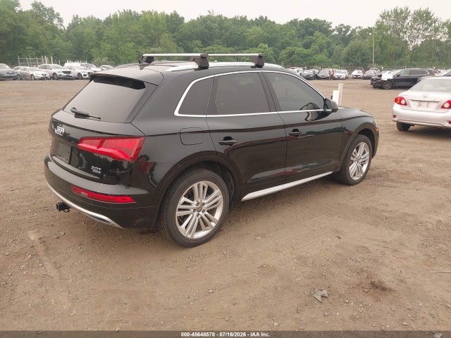 45648578 :رقم المزاد ، WA1BNAFY6J2060359 vin ، 2018 Audi Q5 2.0t Premium مزاد بيع