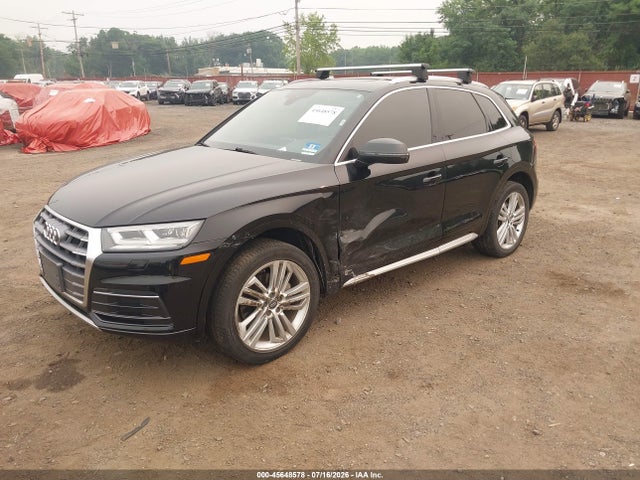 45648578 :رقم المزاد ، WA1BNAFY6J2060359 vin ، 2018 Audi Q5 2.0t Premium مزاد بيع