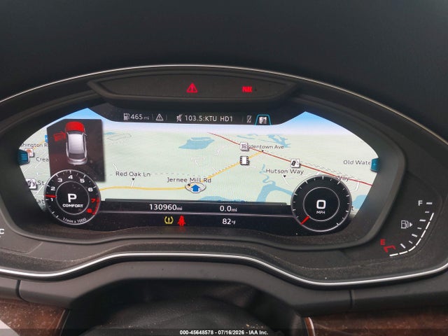 45648578 :رقم المزاد ، WA1BNAFY6J2060359 vin ، 2018 Audi Q5 2.0t Premium مزاد بيع